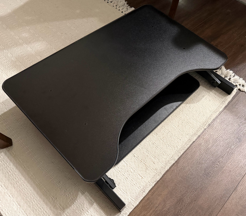 Stand Steady X-Elite Pro, Ergonomic Adjustable Height Standing Desk Converter