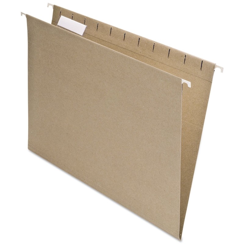 EarthWise Pendaflex 100% Recycled Hanging Folders Letter Size 1/5 Cut 25pk