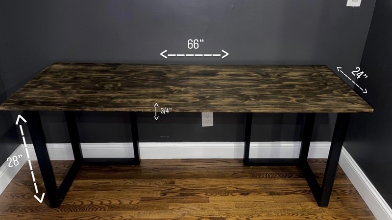 Handmade Desk