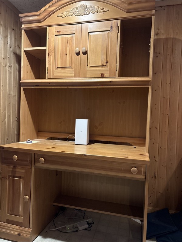 Home Office Desk, Pull Out Computer Tables, File Cabinet