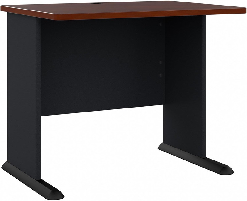 Bush Business Furniture Series C 72W X 36D Bow Front U Shaped Desk with Mobile F