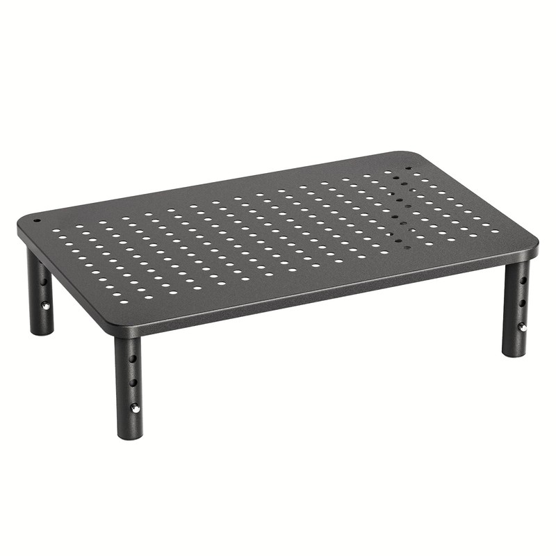 Monitor Stand, Monitor Stand Riser 3 Height Adjustable, Monitor Riser with Ai…