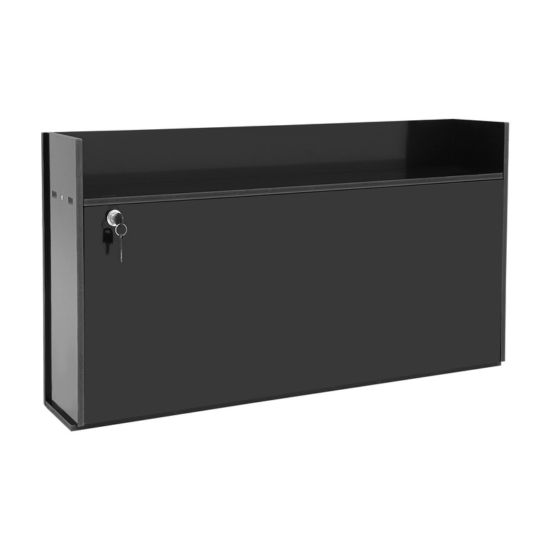 Wall Mounted Desk Cabinet, Multifunctional Floating Desk,Foldable Table Cabinet gallery