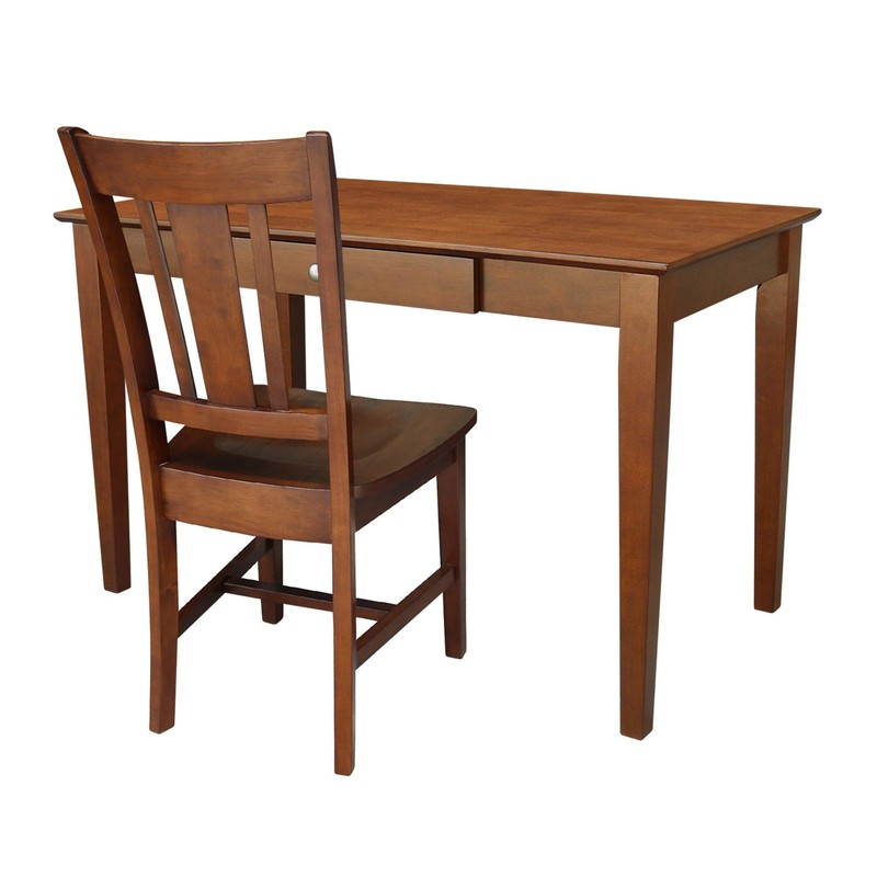 Desk With Drawer - Basic Size And Chair gallery