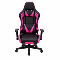 Silla Gamer Ergonómica Reclinable 180° vista frontal