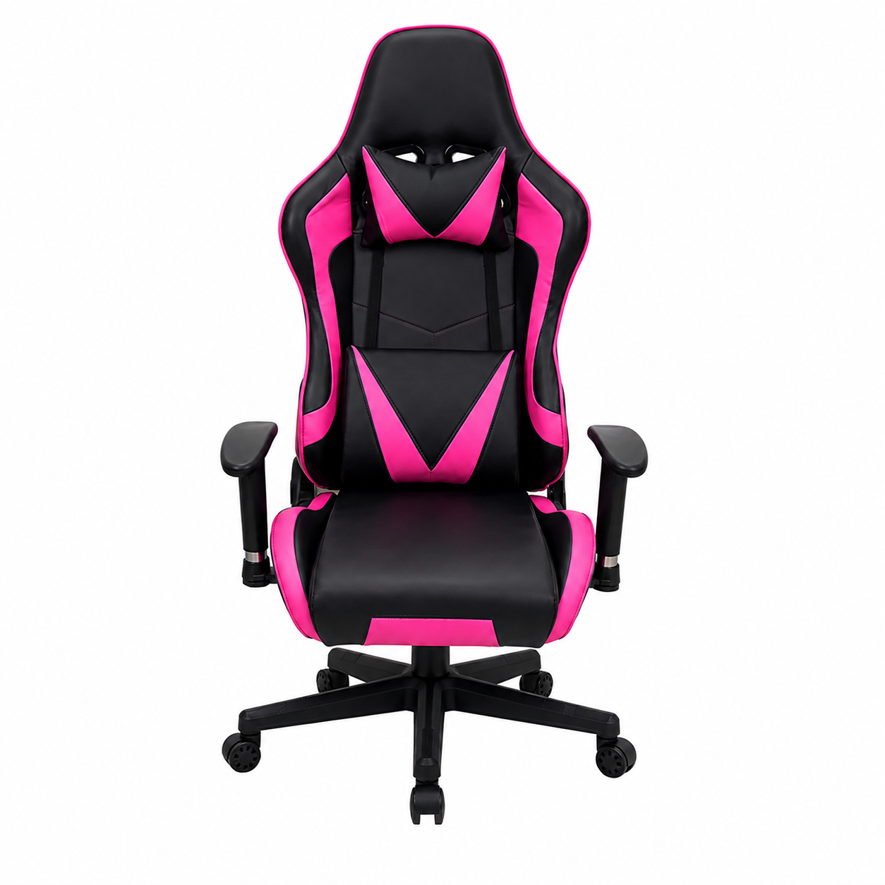 ChatGPT Image 25 may 2026, 09_50_39 p.m. Silla Gamer Ergonómica Reclinable 180° vista frontal