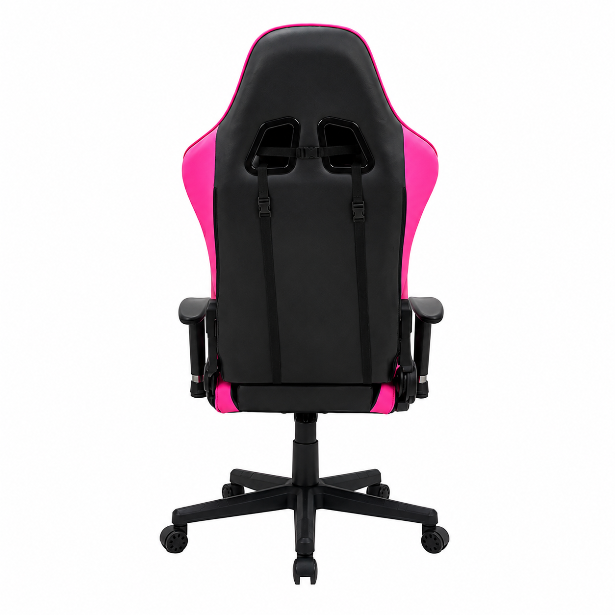ChatGPT Image 25 may 2026, 09_51_46 p.m. Silla Gamer Ergonómica Reclinable 180° color rosado y negro
