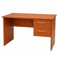 ESCRITORIO CON 2 CAJONES 150X60X75