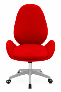 SILLA EJECUTIVA SILUET ROJA