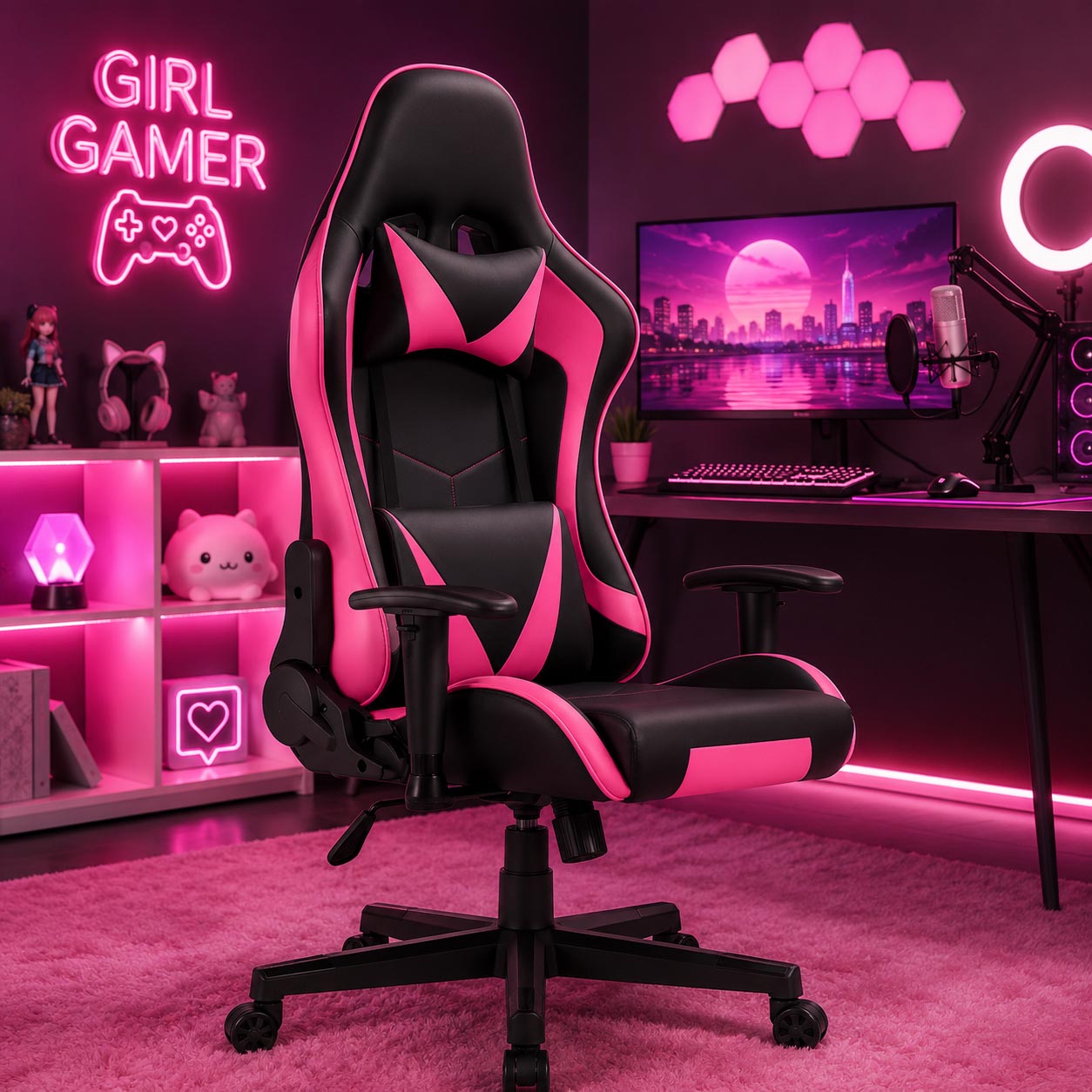 silla gamer 1