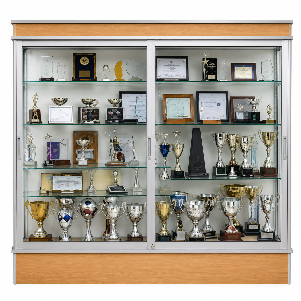 vitrina trofeos