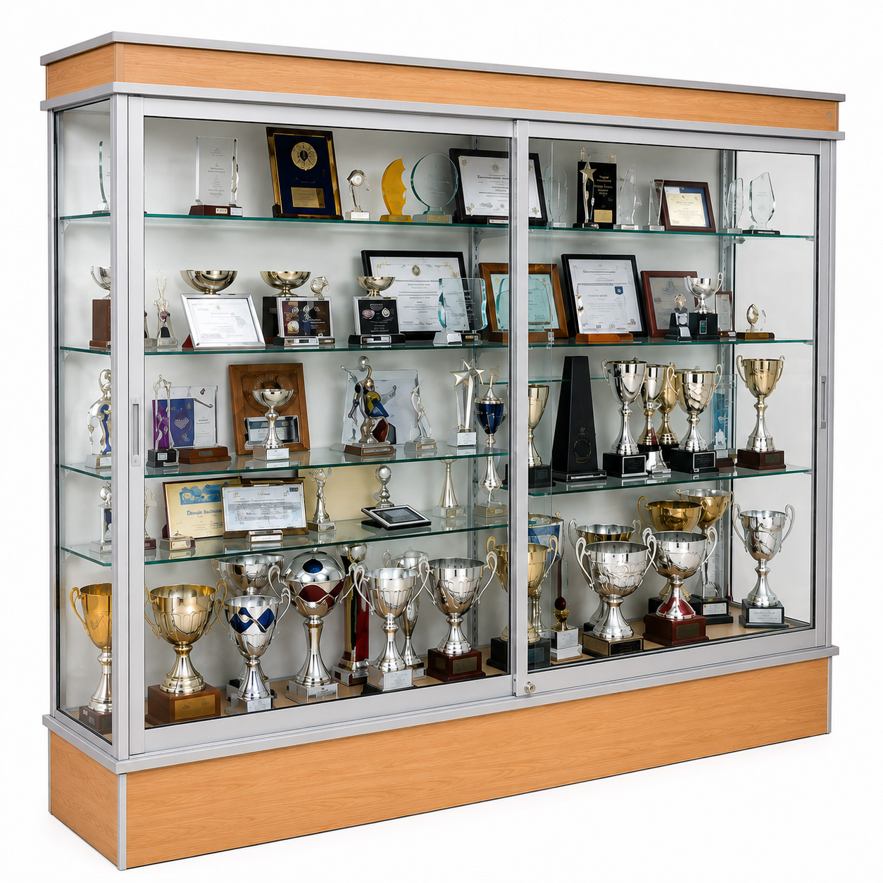 vitrina trofesos