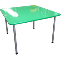 MESA KINDER 75X75X55CM