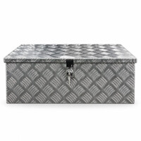 Baúl de Aluminio para Pick-Up y Hogar