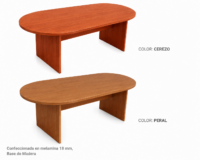 MESA DE REUNIONES 180X90 CM