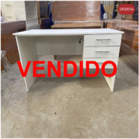 ESCRITORIO BLANCO 77 x 120 x 58 CM / CONSULTAR STOCK