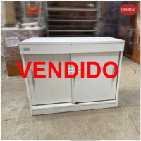 MUEBLE BAJO BLANCO 72X90X45CM / CONSULTAR STOCK