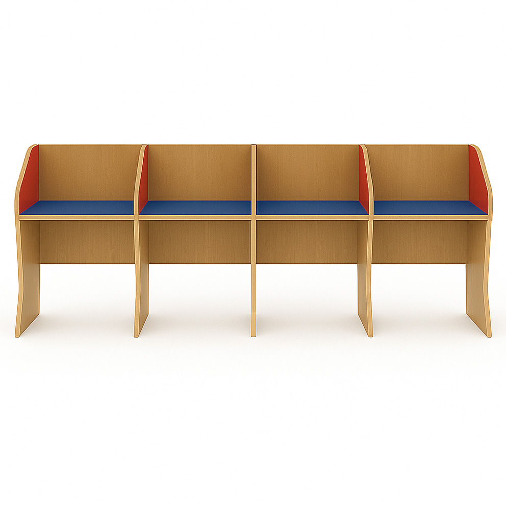 modulo de computacion 4 puestos