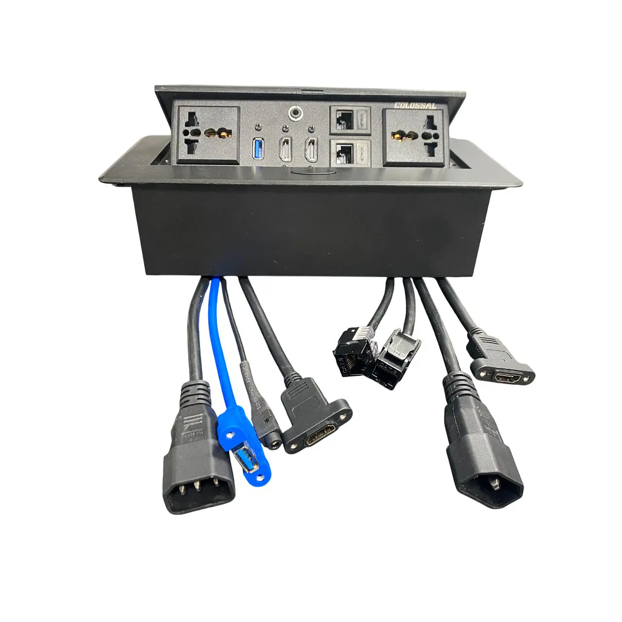 caja electrica interactiva