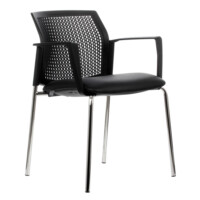 Silla Logan 4 patas Respaldo PP