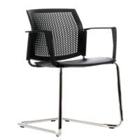 Silla Logan Trineo Respaldo PP