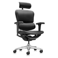 Silla ERGOHUMAN Ultra Cuero