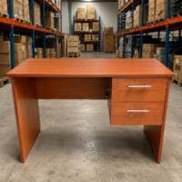 ESCRITORIO 120X60X73 CON DETALLES  / 1 EN  STOCK REMATE