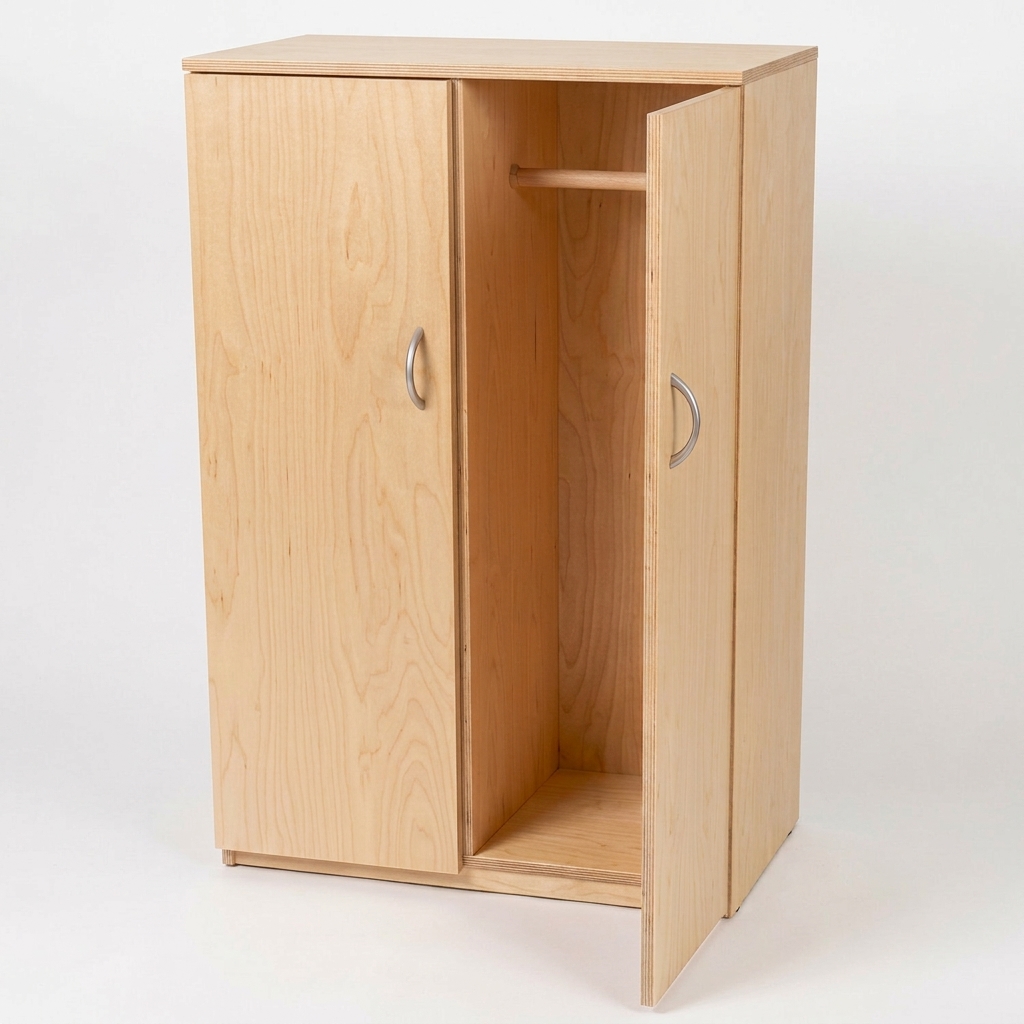 estante closet minero