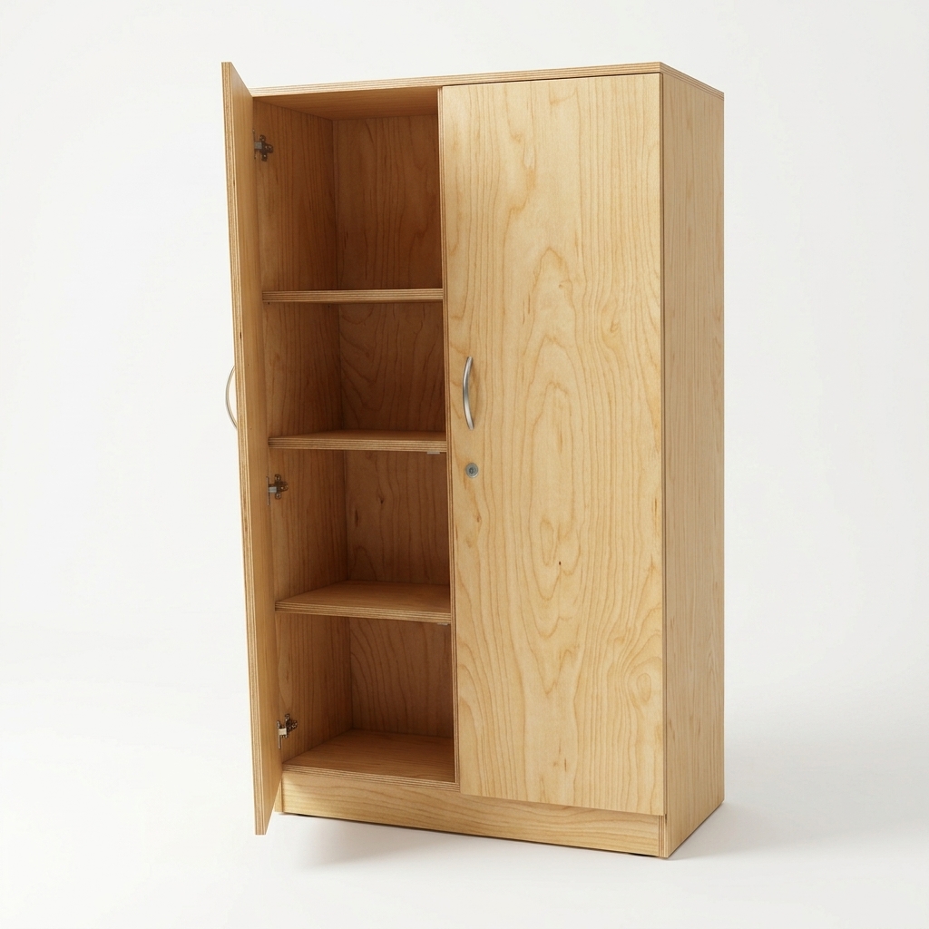estante minero madera terciada
