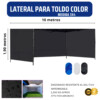 Lateral Toldo 3x4 Color