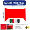 Lateral Toldo 2x2 Color