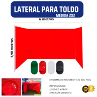 Lateral Toldo 2x2 Color