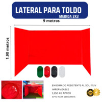 Lateral Toldo 3x3 Color