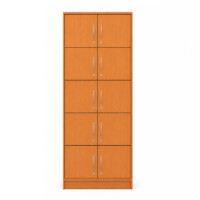 LOCKER 2 CUERPOS 10 PUERTAS