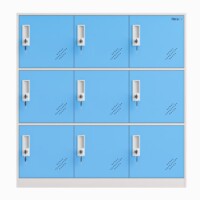 LOCKER ESPECIAL 9 PUERTAS