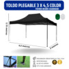 Toldo 3x4,5 Color