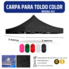 Repuesto Techo Toldo 2x2 Color