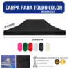 Repuesto Techo Toldo 3x2 Color