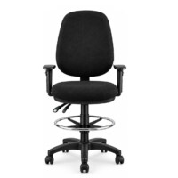 SILLA ROBY CAJEO NEGRA LANA