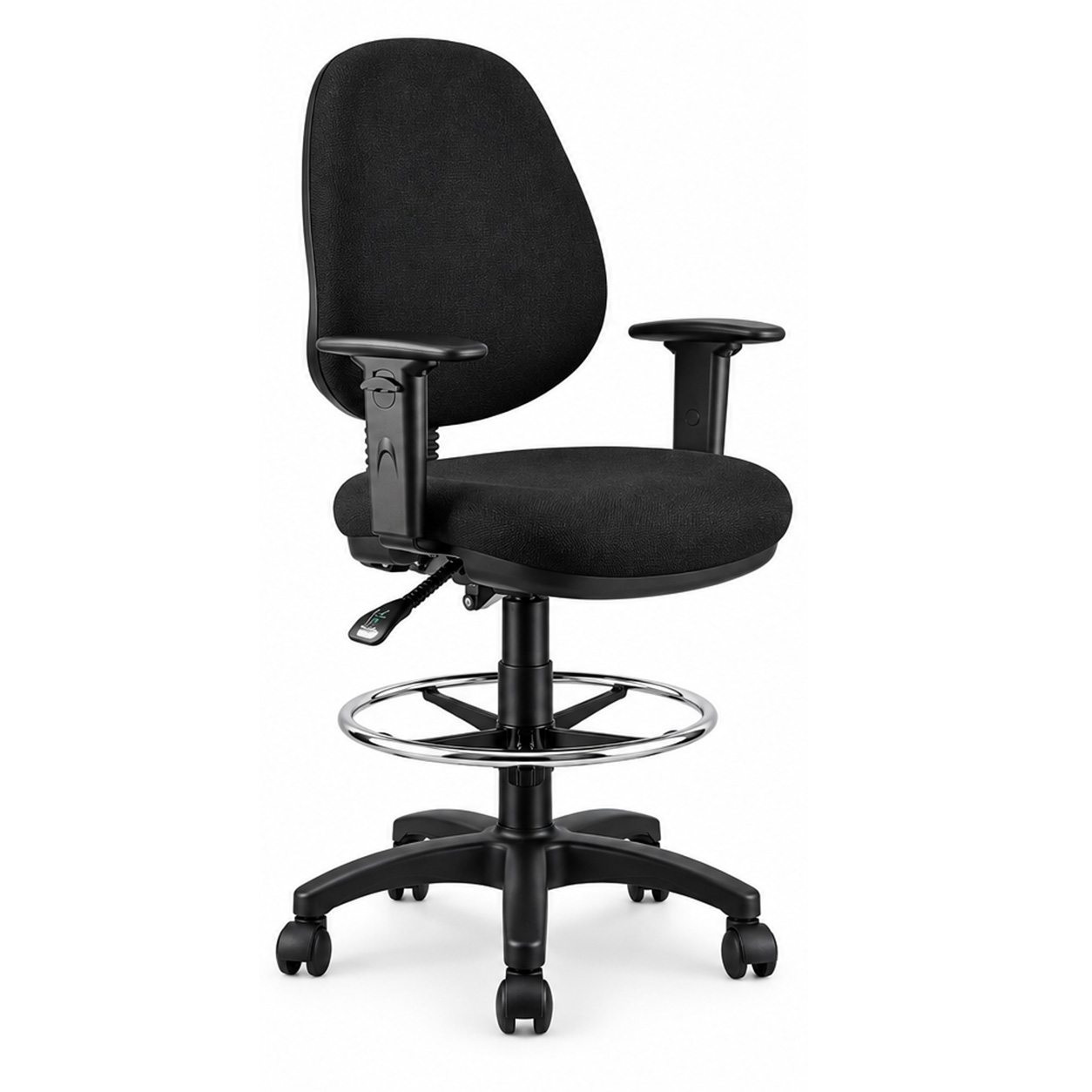 SILLA CAJERO LANA ROBY-NEGRA1
