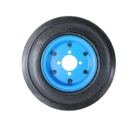 Rueda Neumática AERO Caucho Macizo 400 mm Apernadura 4x100 – 800 kg
