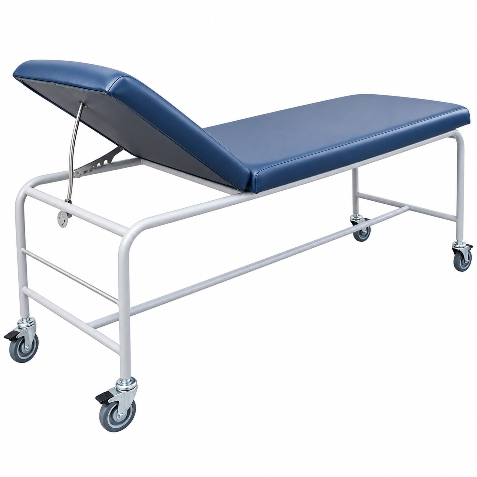 Camilla-medica-azul-con-respaldo-ajustable