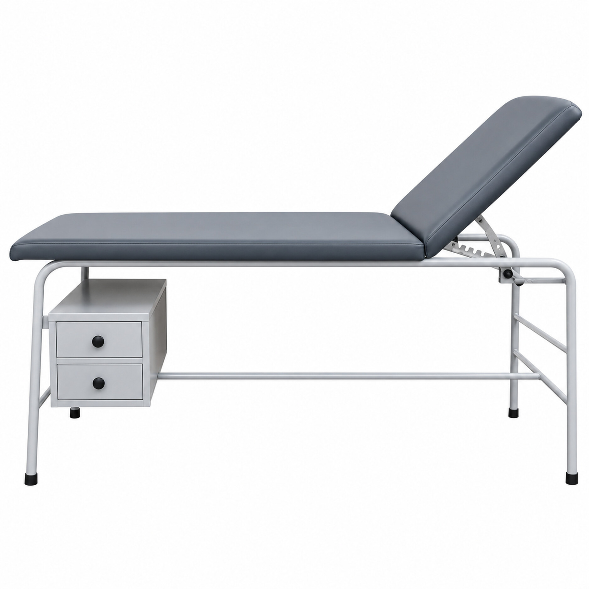 Camilla-medica-gris-con-respaldo-ajustable-1