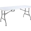 Mesa Plegable Blanca 1.80M