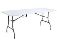 Mesa Plegable Blanca 1.80M