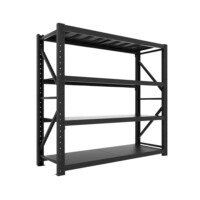 Rack Industrial Met&aacute;lico NEGRO