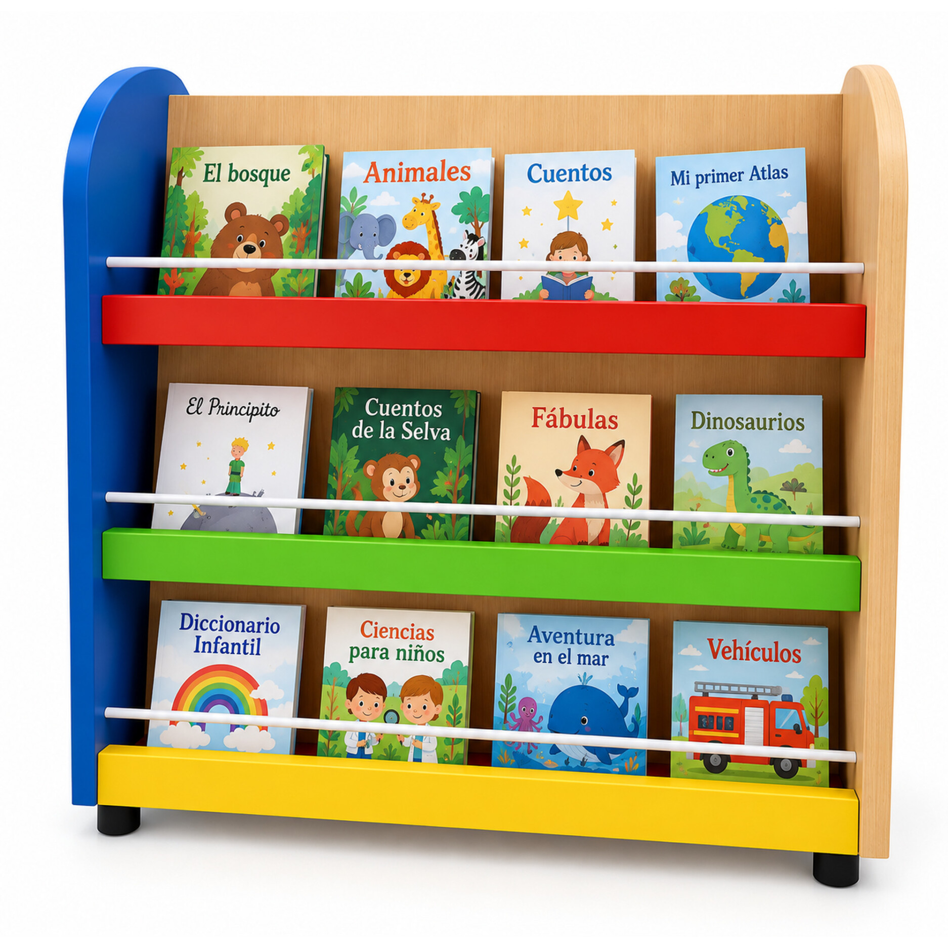Librero-infantil-colorido-con-cuentos