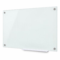 Pizarra 120x180cm Glass Pro Vidrio Templado Blanco