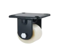 Rueda RHINO Banda Nylon MC Placa Fija 75 mm