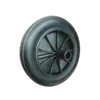 Rueda Contenedor Basura 250 mm Banda Goma Reforzada